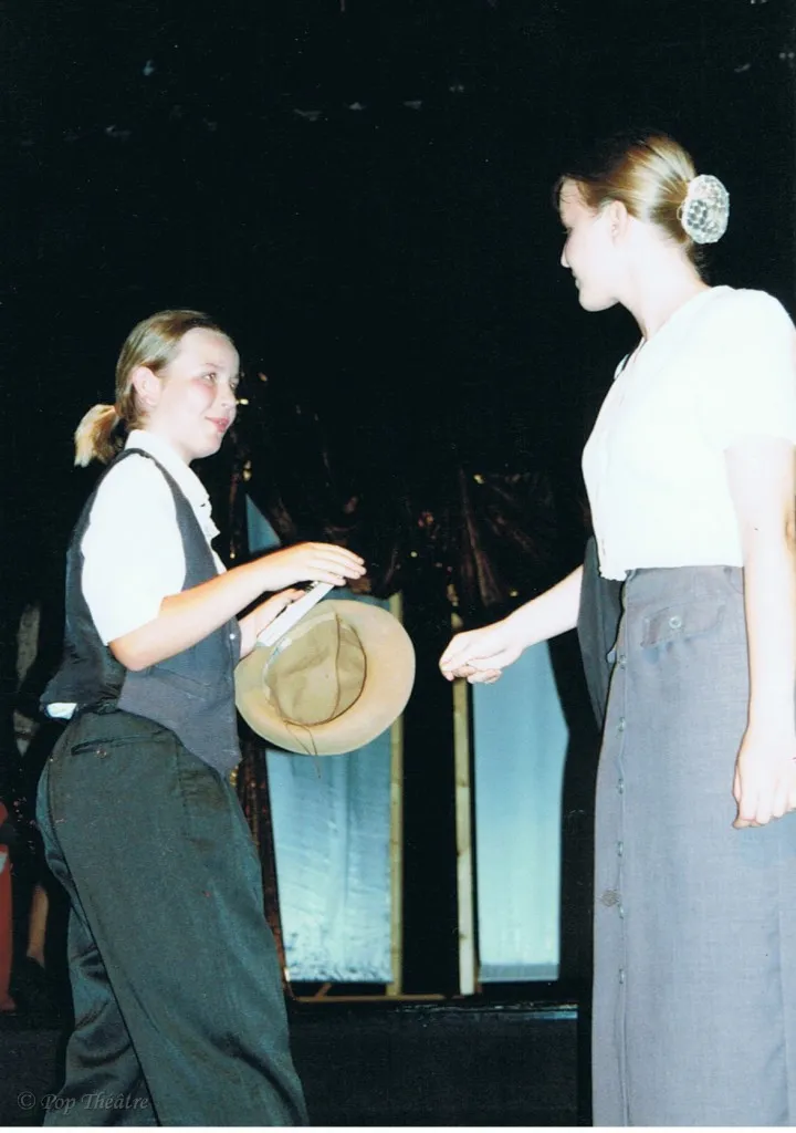 Spectacle - Qu’avait vu Marina